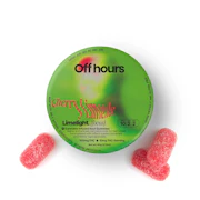 Off hours | Limelight (Focus) | Cherry Limeade | Edibles | 10 pk