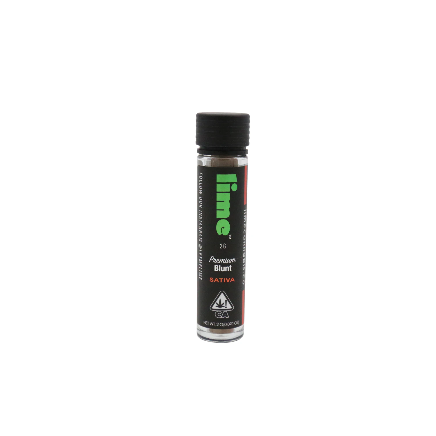 Lime - Lime Blunt Premium Sativa Blend 2.0G Main Image