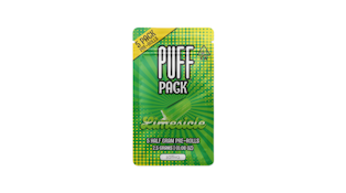 Puff | Limesicle (S) 29% THC | Prerolls (5 pack) 2.5G