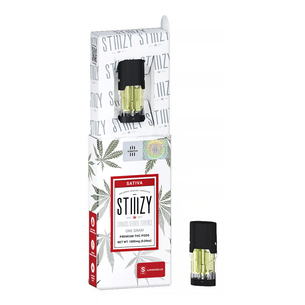 STIIIZY - Limoncello - Cannabis Derived Terpenes Pod (1g) Main Image