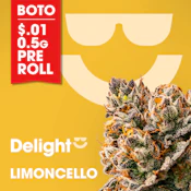 Delight | Limoncello | 3.5g Flower