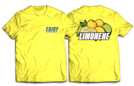 Limonene Terpene 2XL T-Shirt