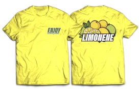 Limonene Terpene Large T-Shirt