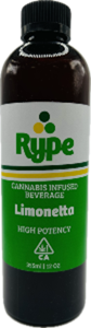 Rype - Limonetta 100mg 12oz Drink - Rype