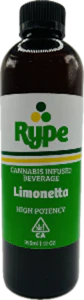 Rype - Limonetta 100mg 12oz Drink - Rype
