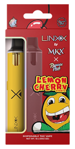 Linxx - Lemon Cherry Gelato 1G Disposable (MKX x Pressure Pack)