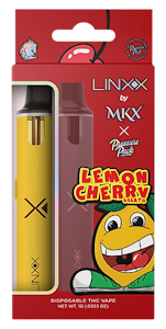 Linxx - Linxx - Lemon Cherry Gelato 1G Disposable (MKX x Pressure Pack)