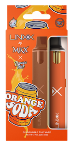 Linxx - Linxx - Orange Soda 1G Disposable (MKX x Pressure Pack)