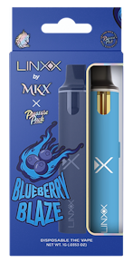 Linxx - Blueberry Blaze 1G Disposable (MKX x Pressure Pack)