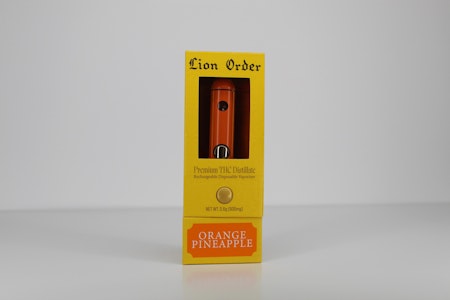 305 FARMS - 305 Farms | Orange Pineapple | Lion Order 0.6g Disposable Vape