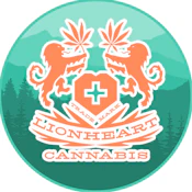 Blue Raspberry 1:1 Gummies (THC:CBD) || Lionheart || 10 pk