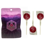 Flathead Cherry Lollipops || Lionheart || 5pk