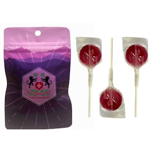 LIONHEART (MT) - Huckleberry Lollipops || Lionheart || 5pk