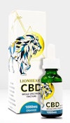 CBD Tincture || Lionheart || 1000mg.