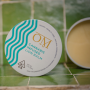 300mg THC, 70mg CBD Lions Balm 2oz Tin - OM Living