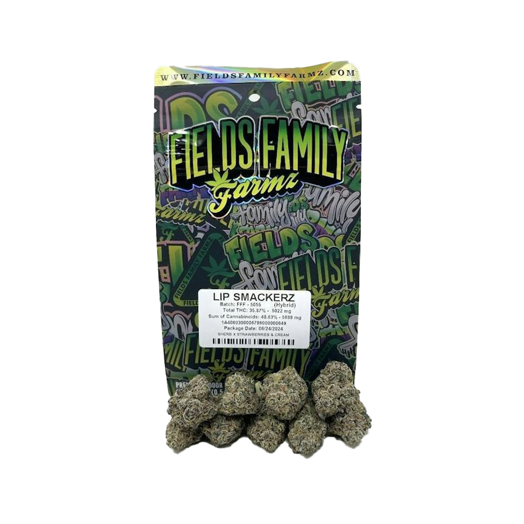 Fields Family Farmz Lip Smackerz Flower 14.0g