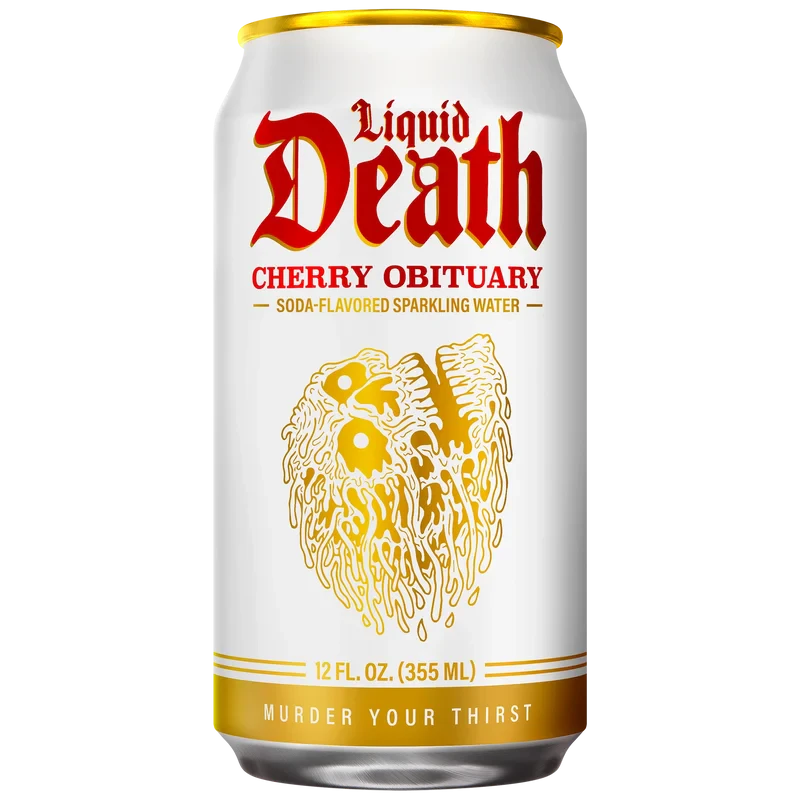 Liquid Death - Cherry Obituary Main Image