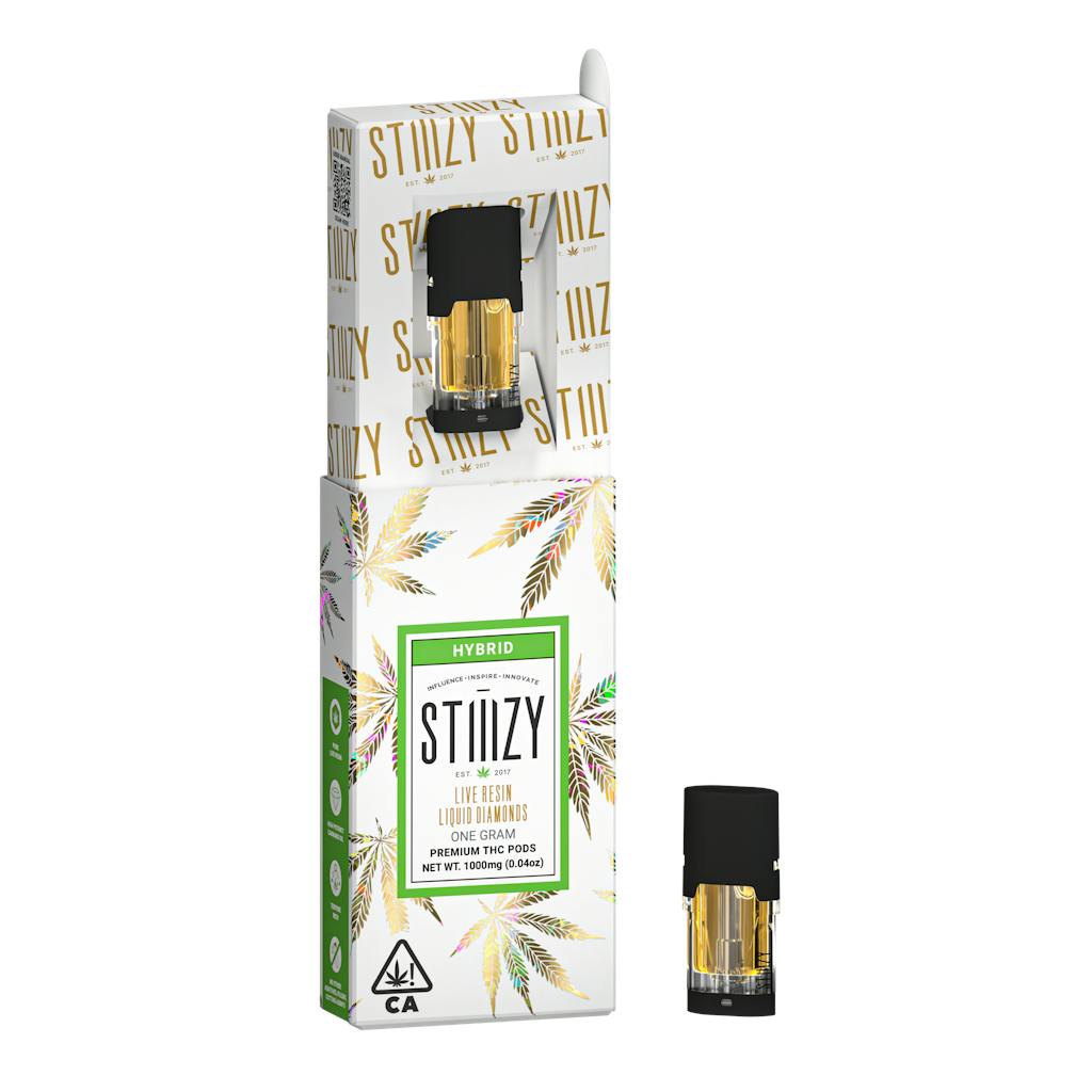 Stiiizy Purple Zlushie Live Resin Liquid Diamonds POD 1.0g