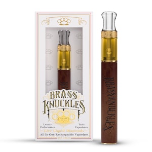 BRASS KNUCKLES - Brass Knuckles | Acapulco Gold LLD | 1g AIO