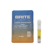 Brite Labs Sunset Sherbet Liquid Diamonds Cartridge 1.0g