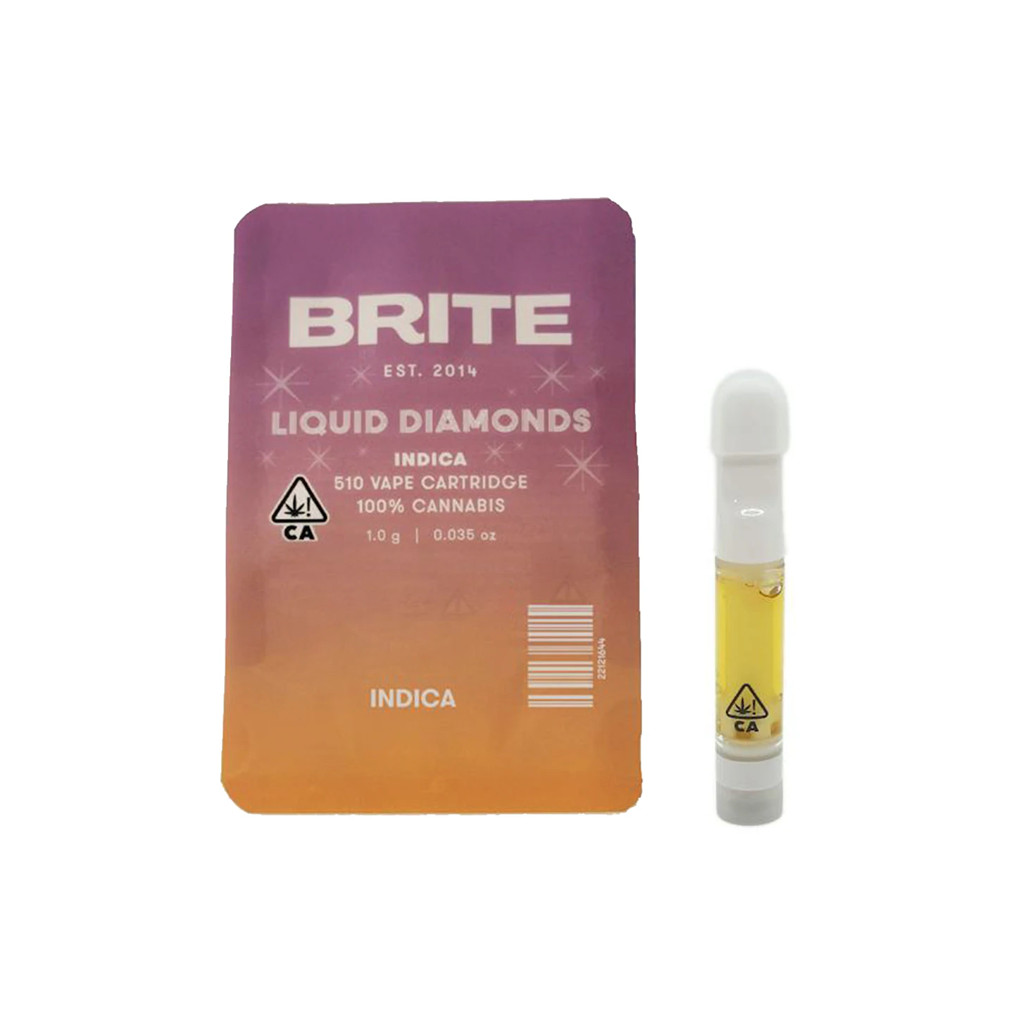 Brite Labs - Brite Labs Sherb Cream Pie Liquid Diamonds Cartridge 1.0g Main Image