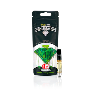 GOLDDROP - London Pound Cake (1g) Liquid Diamonds Cartridge (H)