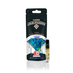 GOLDDROP - GMO (1g) Liquid Diamonds Cartridge (I)