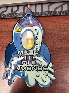 Moon Rockets - Blue Milky Way Liquid Diamonds Cart || Stokes || .5g