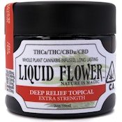 Deep Relief Extra Strength 2oz Topical - Liquid Flower 