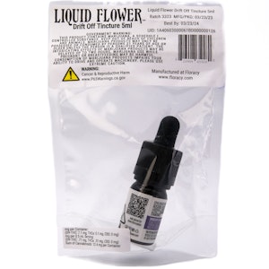 LIQUID FLOWER - Drift Off Tincture 5ml - Liquid Flower