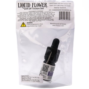 Liquid Flower - Drift Off Tincture 5ml - Liquid Flower