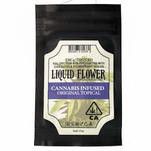 LIQUID FLOWER - Original Topical 5ml Packet - Liquid Flower