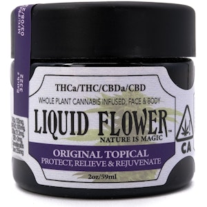 Liquid Flower -  Original Relieve & Rejuvenate 2oz Topical - Liquid Flower