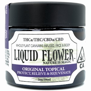 LIQUID FLOWER - Original Topical 2oz - Liquid Flower