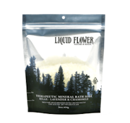 Lavender & Chamomile Therapeutic Bath Soak Relax (16oz) - Liquid Flower