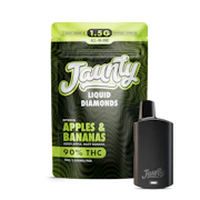 Jaunty | Apples & Bananas | Liquid Diamonds | AIO | 1.5g