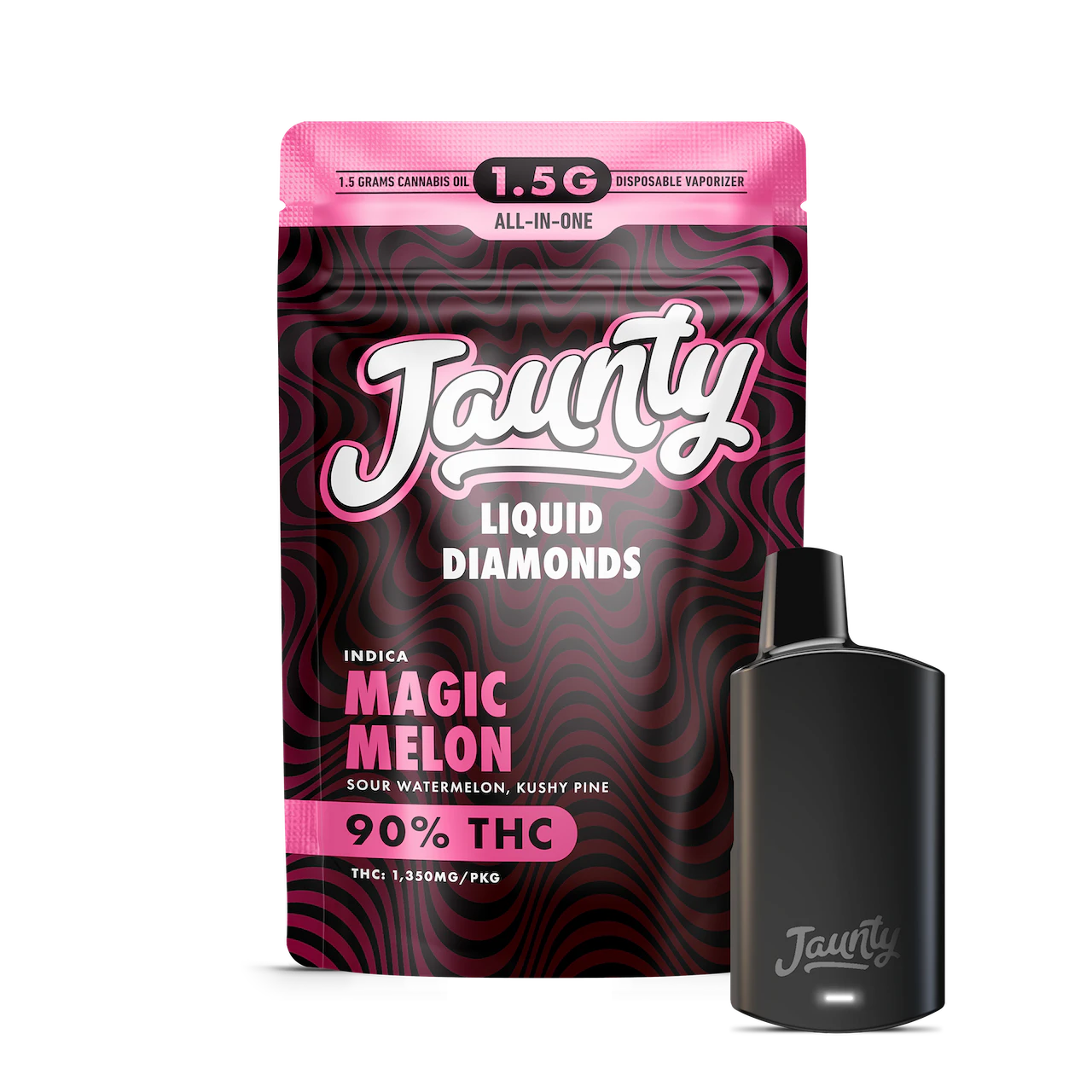 Jaunty - Jaunty | Magic Melon | Liquid Diamonds | AIO | 1.5g Main Image