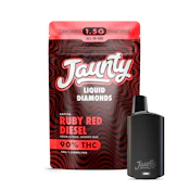 Ruby Red Diesel Liquid Diamonds AIO | 1.5g