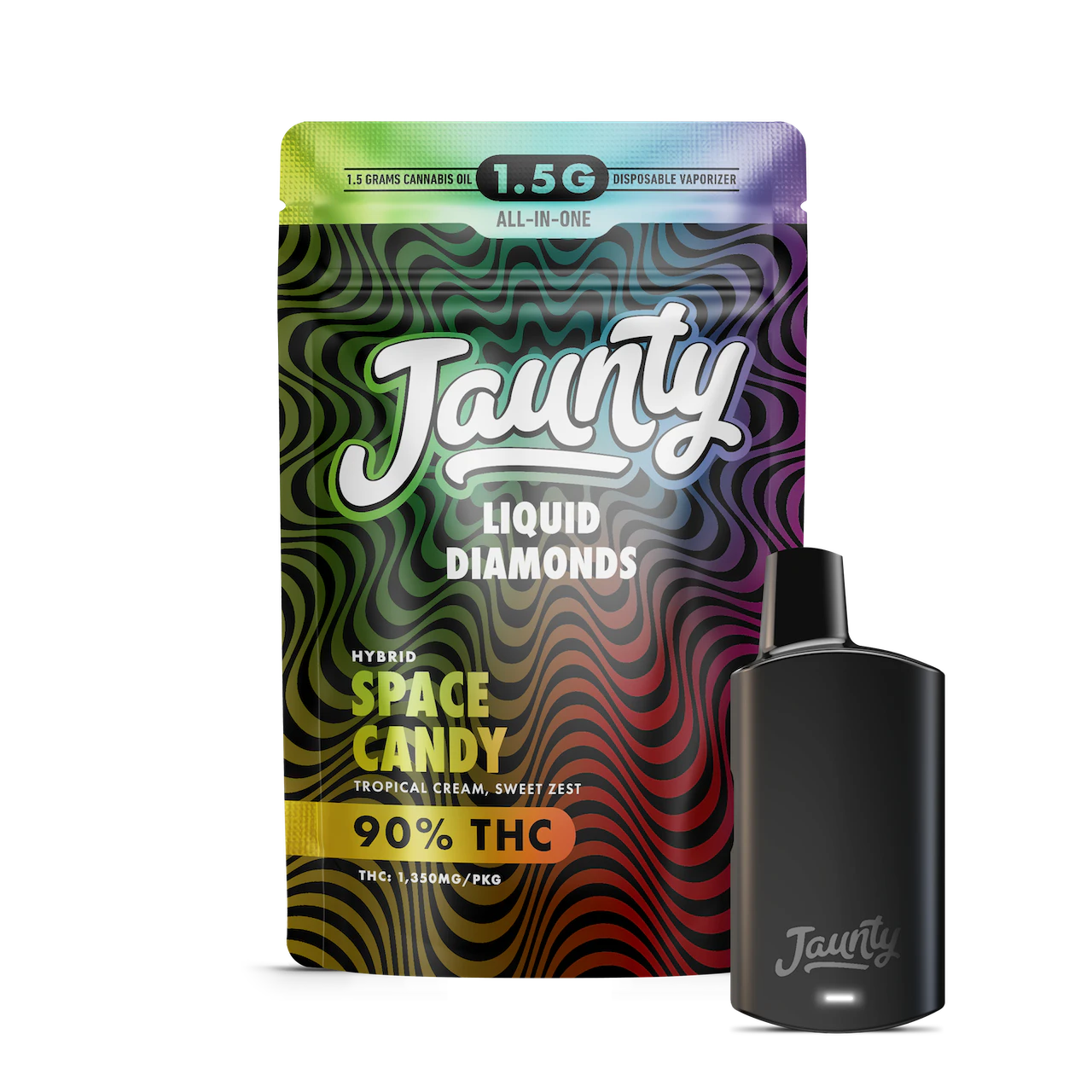Jaunty - Jaunty | Space Candy | Liquid Diamonds | AIO | 1.5g Main Image