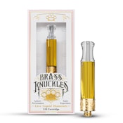 Brass Knuckles | Gas Face LLD | 1g 510 Cart