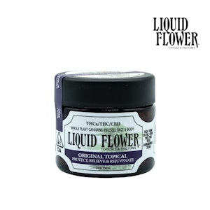 LIQUID FLOWER - Original Lotion (2oz)