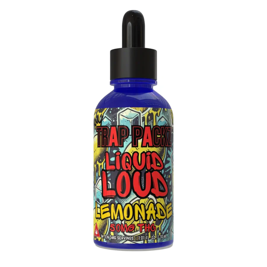 Trap Packz - Liquid Loud Lemonade Tincture 50mg THC Main Image