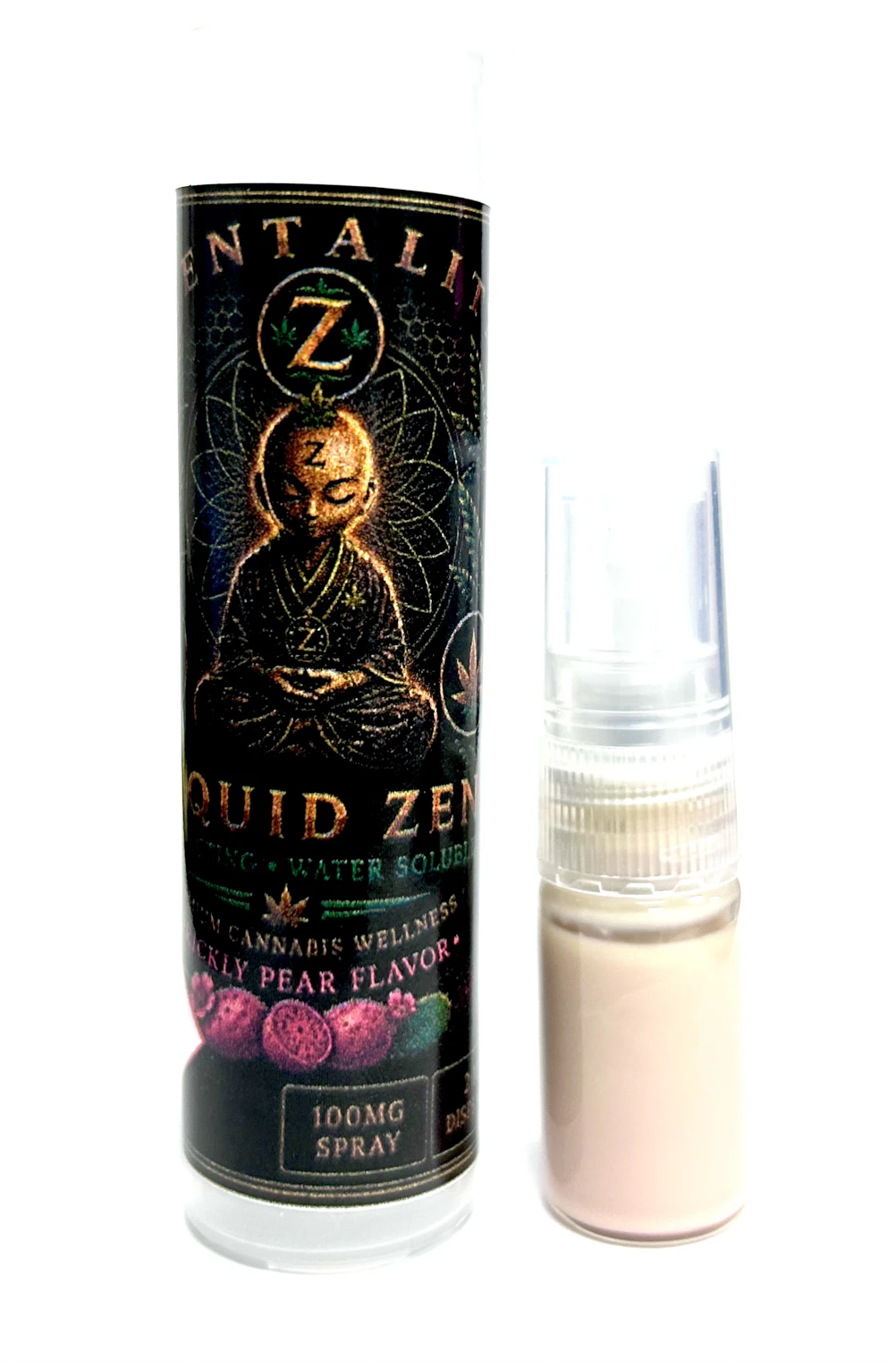 All Ways - Prickly Pear (100MG) | Fast Acting Oral Spray | Hybrid Main Image