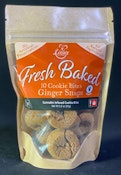 Ginger Snaps, Cookie, 10pk