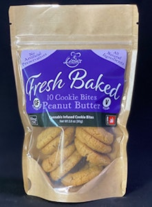 Lissa Tasty Treats - Peanut Butter, Cookie, 10pk