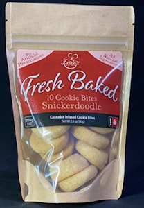 Lissa Tasty Treats - Snickerdoodle, Cookie, 10pk