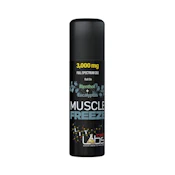 CBD Muscle Freeze Roll On | 3000mg