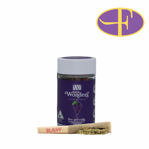 WONDERBRETT - Grapes of Wrath Little Wonders Pre-Roll Pack (5pk)