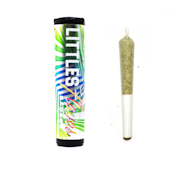 Littles - Electric Lemonade - Infused Pre-roll - Sativa - 0.5g