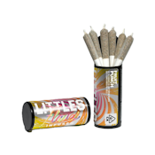 Littles - 6pk Fruit Punch - Infused Prerolls - Indica - 3g